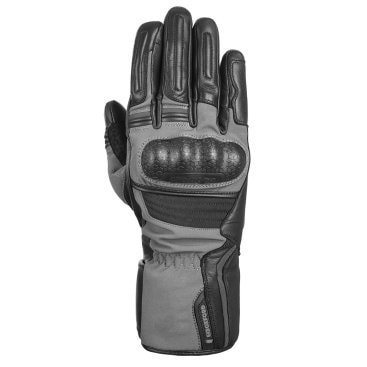Hexam: Grey/Black gloves
