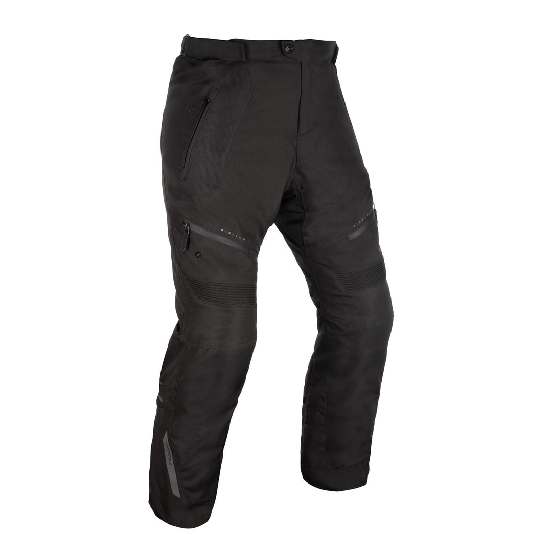 Mondial Trousers: Black