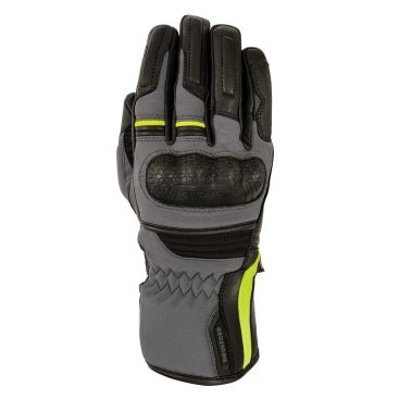 Hexam: Grey/Black/Hi-Vis Gloves